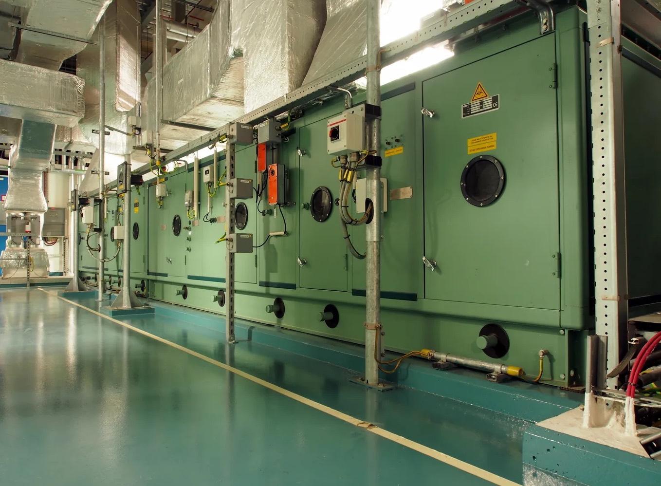 Heating Unit Mold Cleanup in Beaumont, CA
